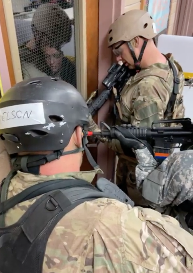 Law enforcement and youth learn from active shooter training | News ...